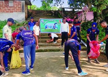 ବାଙ୍କୀ କଲେଜ ପୁରୁଷ ଏନ୍.ସି.ସି. ଆନୁକୂଲ୍ୟରେ ପୁନେଟ୍ ସାଗର ଅଭିଯାନ 