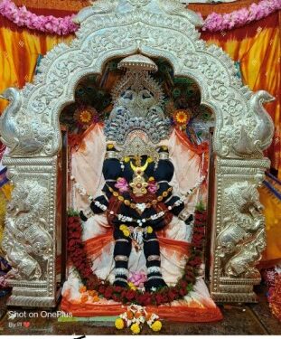 ମା’ଚର୍ଚ୍ଚିକାଙ୍କ ପୀଠାରେ କୁମାର ପୂର୍ଣ୍ଣିମା ଅବସରରେ ମା’ଙ୍କ କୁମାରୀ ବେଶ