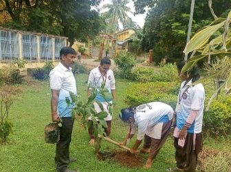 ବାଙ୍କୀ କଲେଜ ଏନ୍‌.ଏସ୍‌.ଏସ୍ ତରଫରୁ କଲେଜ ପରିସରରେ ବୃକ୍ଷରୋପଣ