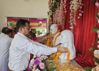 ମୟୂରଭଞ୍ଜରେ ପାଳିତ ହେଲା ଜିଲ୍ଲା ସ୍ତରୀୟ ୧୫୫ ତମ ଗାନ୍ଧୀ ଜୟନ୍ତୀ ଓ ୧୨୦ ତମ ଶାସ୍ତ୍ରୀ ଜୟନ୍ତୀ