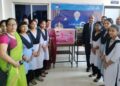 Canara bank installed Sanitary Napkin Vending Machine and Sanitary Napking Disposal Machine at Educational Institutes