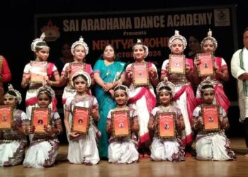 ସାଇ ଆରାଧନା ଡ୍ୟାନ୍ସ ଆକାଡେମି ର ବାର୍ଷିକ ଉତ୍ସବ – ଭୁବନେଶ୍ୱର  