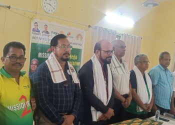 ଭୁବନେଶ୍ୱର କଳିଙ୍ଗ ବିହାର କେ- 5 ରେ ରୋଟାରୀ କ୍ଲବ ଭୁବନେଶ୍ବର ହେରିଟେଜର ବ୍ୟାପକ ବୃକ୍ଷ ରୋପଣ କାର୍ଯ୍ୟକ୍ରମ ଅନୁଷ୍ଠିତ