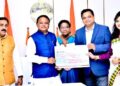 World Odisha Society’s Secretary General Calls On CM