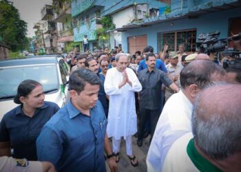 ବିଜେଡି ର ପଦଯାତ୍ରା ଶୁଭାରମ୍ଭ କଲେ ସଭପତି ନବୀନ ପଟ୍ଟନାୟକ
