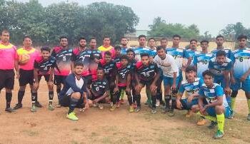 ରାଜସୁନାଖଳା ଫୁଟୁବଲ ପ୍ରିମିୟର ଲିଗ ମ୍ୟାଚରେ ସାଇନାଥ ଟିମ ୧-୦ ଗୋଲରେ ଚାମ୍ପିୟନ