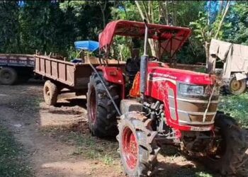 ବେଆଇନ ଭାବେ ମାଙ୍କଡା ପଥର ଖନନ କରୁଥିବା ମାଫିଆ ଙ୍କ ଉପରେ ପୋଲିସର ଚଢାଉ