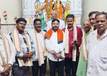 ଡାହାଳିଆବାଗ ହରପାର୍ବତୀ ପୂଜା କମିଟି ପକ୍ଷରୁ ସାସ୍କୃତିକ କାର୍ଯ୍ୟକ୍ରମ ଓ ସମ୍ବର୍ଦ୍ଧନା ସଭା