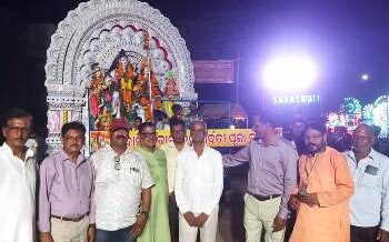 କଟକ ସଦର ଥାନା ଅଞ୍ଚଳରେ ଦଶହରା ମେଢ଼ ଭଷାଣୀ ଶେଷ