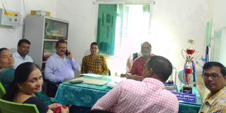 ଅକ୍ଟୋବର ୫ ତାରିଖରେ ହେବାକୁ ଥିବାବ୍ଲକ୍ ସ୍ତରୀୟ ଶିଶୁ ମହୋତ୍ସବ ସୁରଭି ପାଇଁ ପ୍ରସ୍ତୁତି ବୈଠକ