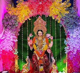 ଦଶପଲ୍ଲାର ବିଭିନ୍ନ ସ୍ଥାନରେ ପୂଜାପାଇଲେ ଧନଦାତ୍ରୀ ମା ଗଜଲକ୍ଷ୍ମୀ