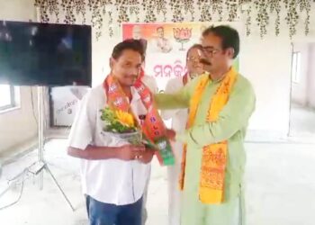 ଭାରତୀୟ ଜନତା ପାର୍ଟି ପକ୍ଷରୁ ଦଶପଲ୍ଲା NACରେ ଥିବା ଗୋବିନ୍ଦ ଭବନରେ “ମନ କି ବାତ୍ ” କାର୍ଯ୍ୟକ୍ରମ ଅନୁଷ୍ଠିତ