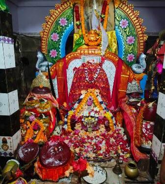 ଇଟାମାଟି ର ଆରାଧ୍ୟା ଦେବୀ ମା ନାରାୟଣୀ