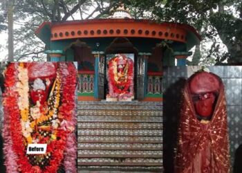 ଚୋରଙ୍କ ଟାର୍ଗେଟରେ ହିନ୍ଦୁ ଦେବଦେବୀଙ୍କ ମନ୍ଦିର : ସ୍ଥାନୀୟ ପ୍ରଶାସନ ର କାର୍ଯ୍ୟ କୁ ନେଇ ସାଧାରଣ ରେ ପ୍ରଶ୍ନବାଚୀ ? 