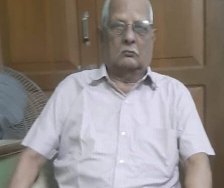 ଛାତ୍ରବତ୍ସଳ ଓ ଆଦର୍ଶ ଶିକ୍ଷକ ନବକିଶୋର ମହାନ୍ତି ଙ୍କ ବିୟୋଗ