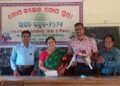 ଯୁକ୍ତ ତିନି ଛାତ୍ରଛାତ୍ରୀ ଙ୍କୁ ସ୍ଵାଗତ ସମ୍ବର୍ଦ୍ଧନା