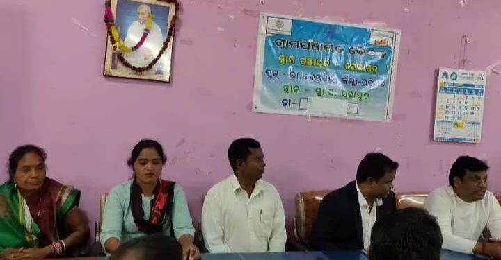 ଛେଲାଗଡ଼ ପଞ୍ଚାୟତ ରେ OAS ପରୀକ୍ଷା ରେ ସଫଳତା ହାସଲ କରିଥିବା କଳିଙ୍ଗ ଙ୍କୁ ସମ୍ବର୍ଦ୍ଧନା