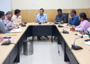 ଗଜପତି ଜିଲ୍ଲାସ୍ତରୀୟ ମତ୍ସ୍ୟ ଓ ପ୍ରାଣୀସମ୍ପଦ ମେଳା ନିମନ୍ତେ ପ୍ରସ୍ତୁତି ବୈଠକ