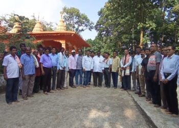 ଗଞ୍ଜାମ ଓ ଗଜପତି ଜିଲ୍ଲା ରଜକ ସମାଜ ପକ୍ଷରୁ ମୋହନା ବ୍ଲକ ଆକିଲୀ କେଶରୀ ନଗର ହନୁମାନ ମନ୍ଦୀର ରେ ବୈଠକ ଅନୁଷ୍ଠିତ