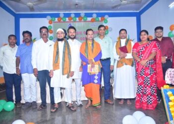 ପାରଳାଖେମୁଣ୍ଡି ସ୍ଥିତ ବିଜୁ କଲ୍ୟାଣ ମଣ୍ଡପ ଠାରେ ଜିଲ୍ଲାସ୍ତରୀୟ ଅନ୍ତର୍ଜାତୀୟ ବରିଷ୍ଠ ନାଗରିକ ଦିବସ ପାଳିତ