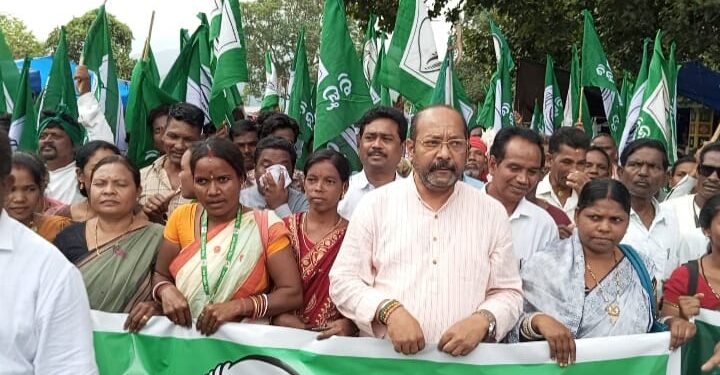 ମୋହନା ବିଧାନସଭା ନିର୍ବାଚନ ମଣ୍ଡଳୀରେ ବିଜେଡିର ପଦଯାତ୍ରା ଅନୁଷ୍ଠିତ