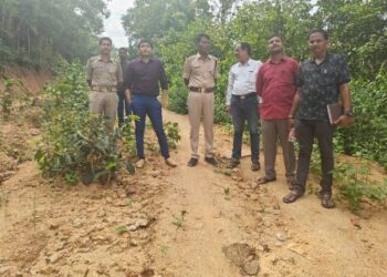 ନିଲ୍ଡିକିଲା ଗ୍ରାମକୁ ବ୍ଲକ ପ୍ରଶାସନର ଗସ୍ତ