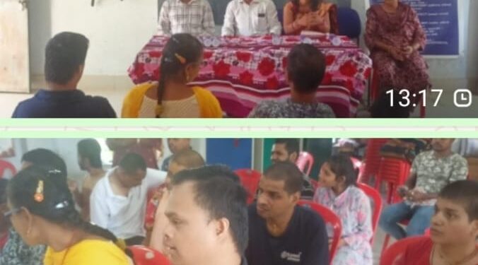 ଗଜପତି ଜିଲ୍ଲା ଆଇନ ସେବା ପ୍ରାଧିକରଣ ରାଣିପେଣ୍ଠ ଗ୍ରାମ ନିକଟରେ ଥିବା ନିୟତି ସ୍କୁଲ ଠାରେ ବିଶ୍ବ ମାନସିକ ସ୍ବାସ୍ଥ୍ୟ ଦିବସ ପାଳନ