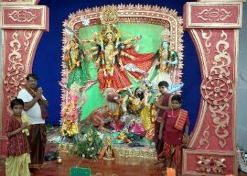 ମହାବୀର ବଣିକ ସଂଘର 14 ତମ ଦୁର୍ଗା ପୂଜା ଉତ୍ସବ