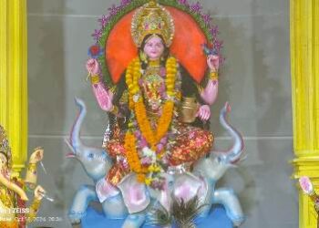 ଗଜଲକ୍ଷ୍ମୀ ପୂଜା ମହୋତ୍ସବରେ ଦିବ୍ୟାଙ୍ଗ ଭଜନ ସମାରୋହ