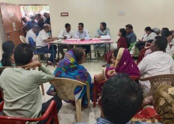 ପୁରଣ ଗ୍ରାମପଞ୍ଚାୟତ ରେ ଜନ ଅଭିଯୋଗ ଶୁଣାଣି