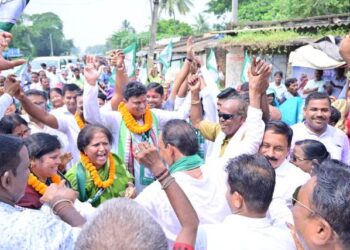 ବିରିଡିରେ ବିଜେଡି ର ଜନ ସମ୍ପର୍କ ପଦଯାତ୍ରା