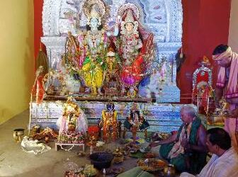 ବିରିଡି ରେ ଗଜ ଲଷ୍ମୀ ପୂଜା l ସୁନ୍ଦର ସାଜସଜା ରେ ଝଲସୁଛି ମଣ୍ଡପ