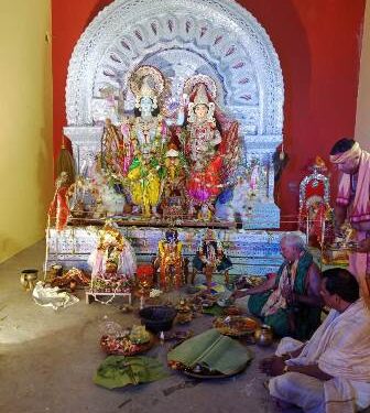 ବିରିଡି ରେ ଗଜ ଲଷ୍ମୀ ପୂଜା l ସୁନ୍ଦର ସାଜସଜା ରେ ଝଲସୁଛି ମଣ୍ଡପ