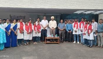 खोरधा रोड मंडल द्वारा “स्वच्छता पखवाड़ा”