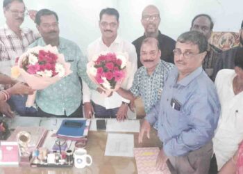 ବାଉରୀ ବନ୍ଧୁ ଉଚ୍ଚ ମାଧ୍ୟମିକ ବିଦ୍ୟାଳୟ : ନୁତନ ଅଧ୍ୟକ୍ଷଙ୍କ ଦାୟିତ୍ଵ ଗ୍ରହଣ 