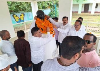 ଜଟଣୀରେ ଗାନ୍ଧୀଜିଙ୍କ ୧୫୫ ତମ ଜନ୍ମଦିନ ପାଳନ