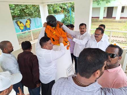 ଜଟଣୀରେ ଗାନ୍ଧୀଜିଙ୍କ ୧୫୫ ତମ ଜନ୍ମଦିନ ପାଳନ