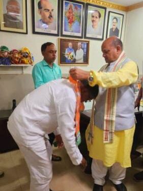 ବିଜେପିରେ ଯୋଗଦାନ କଲେ ବିଜେଡି ନେତା ଭବାନୀ ଶଙ୍କର ନିଆଲ