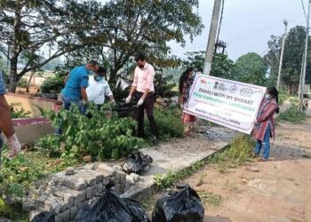 ଦୀପାବଳି ଉପଲକ୍ଷେ ସ୍ୱଚ୍ଛ ଭାରତ କାର୍ଯ୍ୟକ୍ରମ