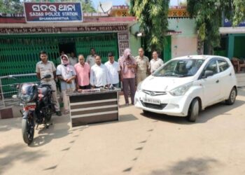 ଡକାୟତି ଘଟଣାରେ ପାଞ୍ଚ ଜଣଙ୍କୁ ଗିରଫ କରିଛି ପୋଲିସ୍