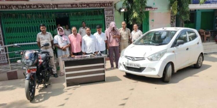 ଡକାୟତି ଘଟଣାରେ ପାଞ୍ଚ ଜଣଙ୍କୁ ଗିରଫ କରିଛି ପୋଲିସ୍