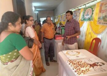 ଜିଲ୍ଲା ପରିଷଦ ସମ୍ମିଳନୀ କକ୍ଷରେ ଜିଲ୍ଲା ସମାଜ କଲ୍ୟାଣ ବିଭାଗ ପକ୍ଷରୁ ଜିଲ୍ଲା ସ୍ତରୀୟ ସପ୍ତମ ରାଷ୍ଟ୍ରୀୟ ପୋଷଣ ମାସ ଶୁଭାରମ୍ଭ ହୋଇଯାଇଛି।