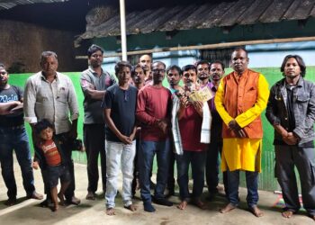 କନ୍ଧମାଳ କଳା ବିକାଶ କେନ୍ଦ୍ର ପକ୍ଷରୁ ନାଟକ ” ଆହେ ନୀଳ ଶଇଳ” ଏବଂ “ଫୁଲ” ର ବହି ପୂଜନ କାର୍ଯ୍ୟକ୍ରମ ଅନୁଷ୍ଠିତ