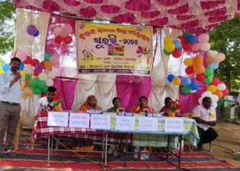 ଲବାରସିଂ ଉଚ୍ଚ ପ୍ରାଥମିକ ବିଦ୍ୟାଳୟରେ କ୍ଲଷ୍ଟର ସ୍ତରୀୟ ଶିଶୁ ମହୋତ୍ସବ