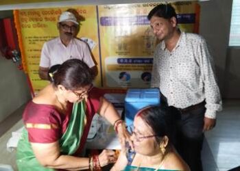 ଯକ୍ଷ୍ମା ଟୀକାକରଣ କାର୍ଯ୍ୟକ୍ରମର ଶୁଭାରମ୍ଭ