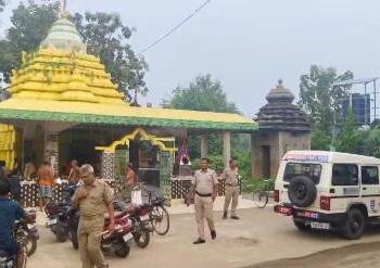ଗୋଟିଏ ରାତିରେ ଦୁଇଟି ମନ୍ଦିରରୁ ଲକ୍ଷାଧିକ ଟଙ୍କ : ର ସୁନା ମୁକୁଟ, ରୂପା ଅଳଂକାର ସମେତ ଠାକୁରଙ୍କ ଅଷ୍ଟଧାତୁ ମୂର୍ତ୍ତି ଚୋରି
