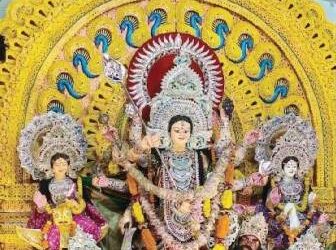 ମା ବାରଭୂଜାଙ୍କ ଶକ୍ତିପୀଠ ସମେତ ନିଆଳି ଓ ଅଡଶପୁର ଅଞ୍ଚଳରେ ଶାରଦୀୟ ଦୁର୍ଗାପୂଜା ଉତ୍ସବମୁଖର