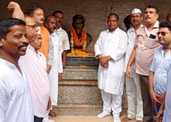 ପିସିସି ପକ୍ଷରୁ ଗୋପବନ୍ଧୁଙ୍କ ଜୟନ୍ତୀ ପାଳିତ