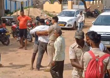 କଣାସ ବ୍ଲକ୍ ପରିସର ହେଲା ରଣ କ୍ଷେତ୍ର
