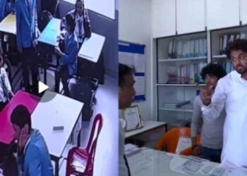 Teacher beaten by MNS in Maharshinagar, MNS appeals to schools to take precautions for children, video goes viral